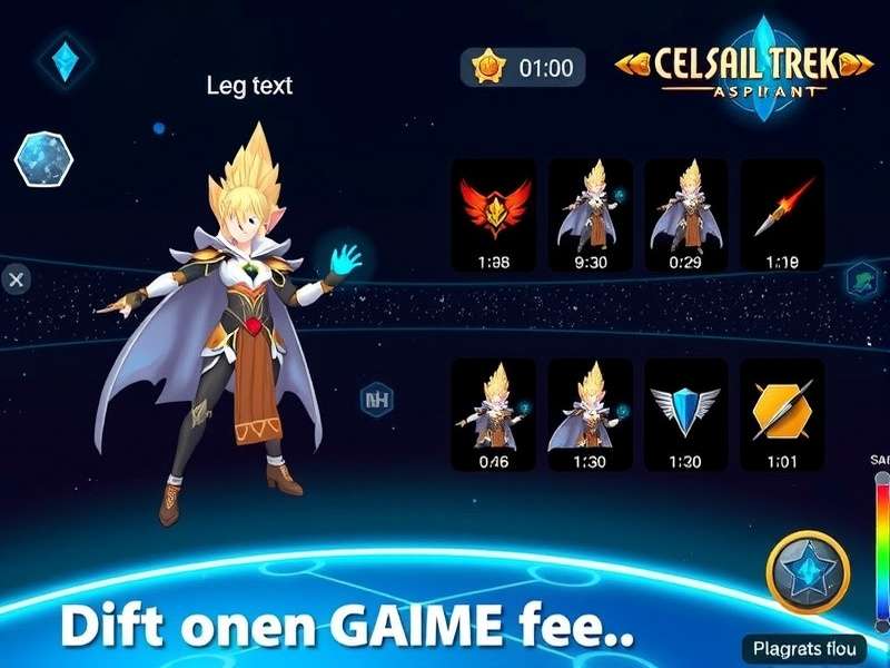 Celestial Trek Aspirant Gameplay Features