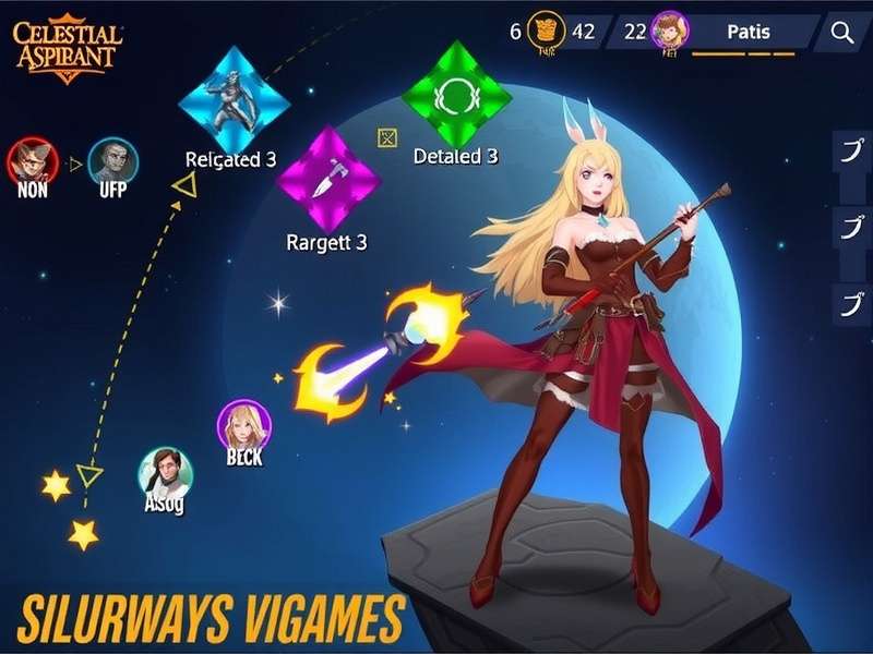 Celestial Trek Aspirant Character Progression